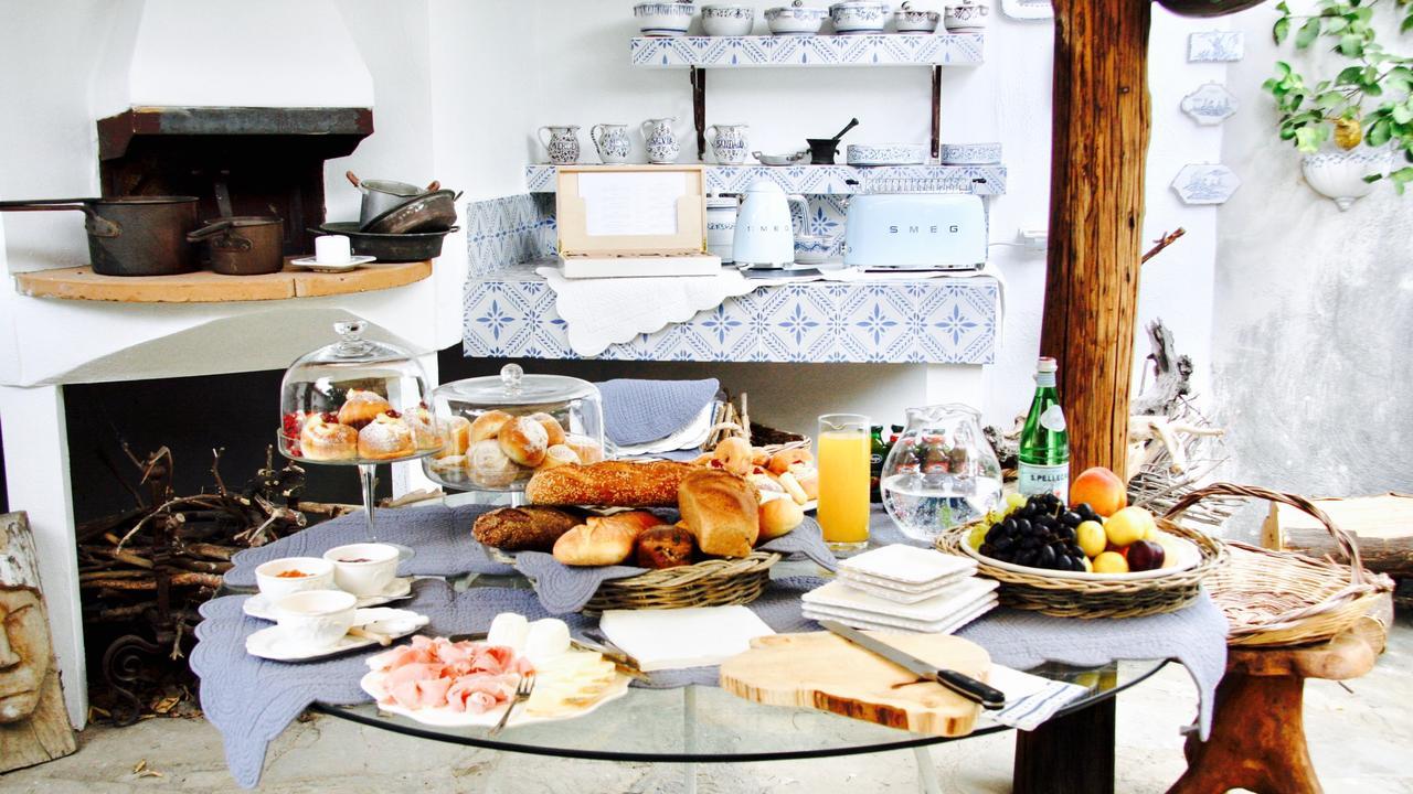 Palazzo Cacace Relais Bed & Breakfast Пиано ди Соренто Екстериор снимка