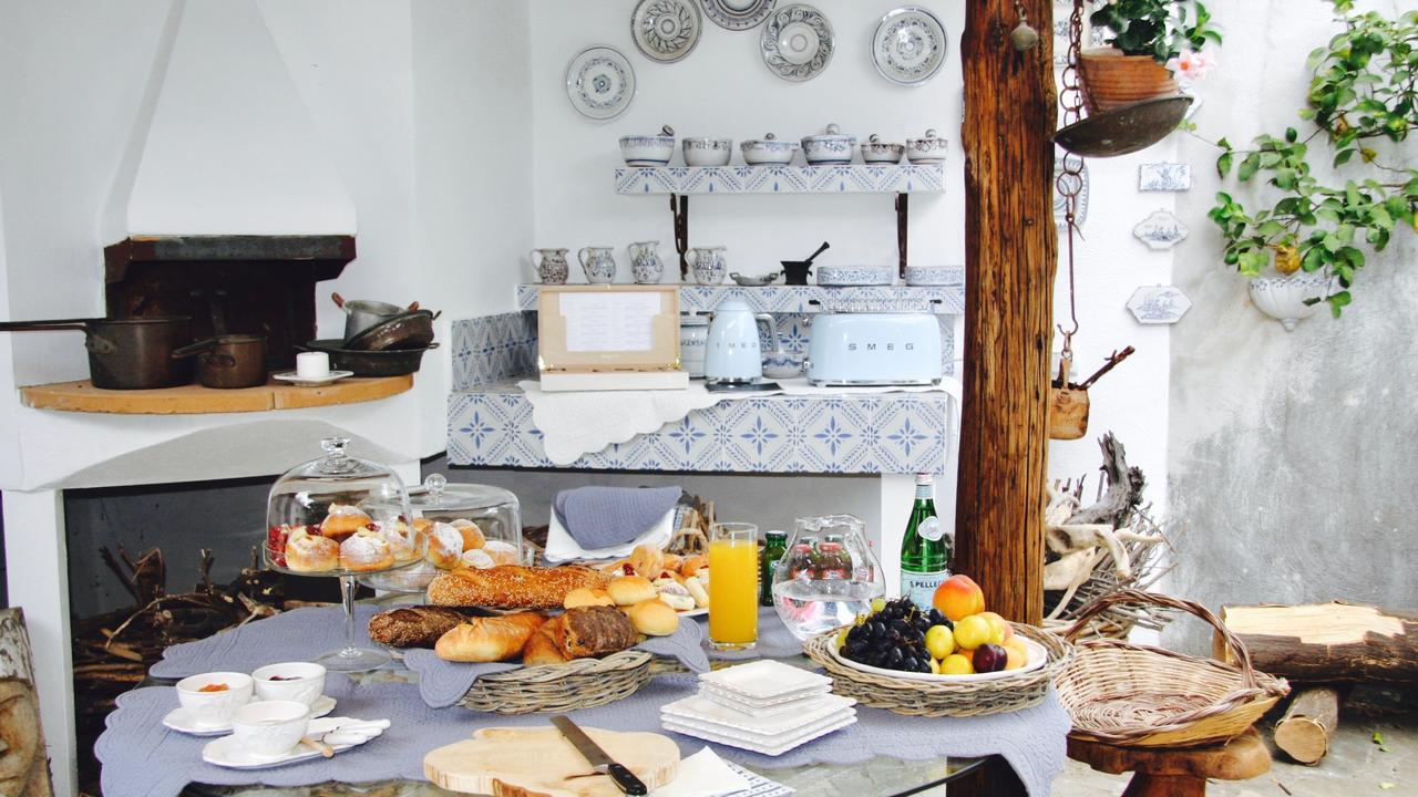 Palazzo Cacace Relais Bed & Breakfast Пиано ди Соренто Екстериор снимка